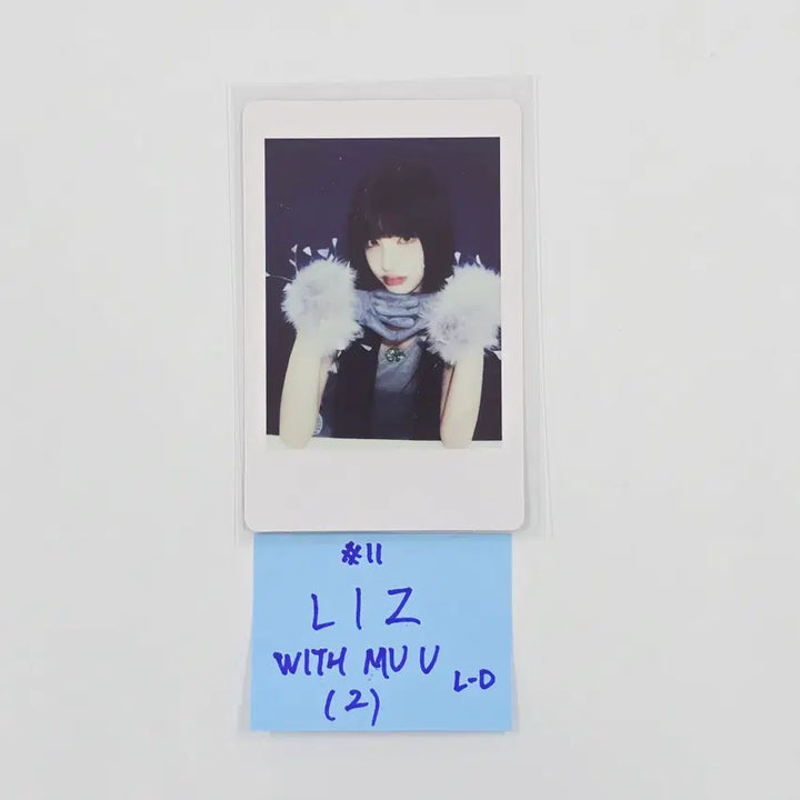 IVE "THE 2ND ALBUM : REVIVE+" - Withmuu Lucky Draw Event Photocard, Polaroid type Photocard [26.04.21]