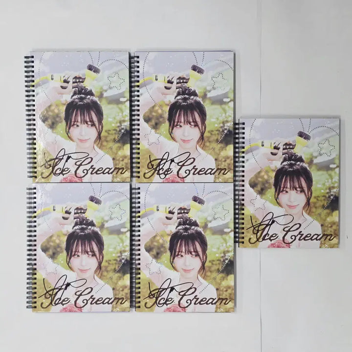 YUNA (of ITZY) "Ice Cream" - Hand Autographed(Signed) Promo Album [26.04.21]