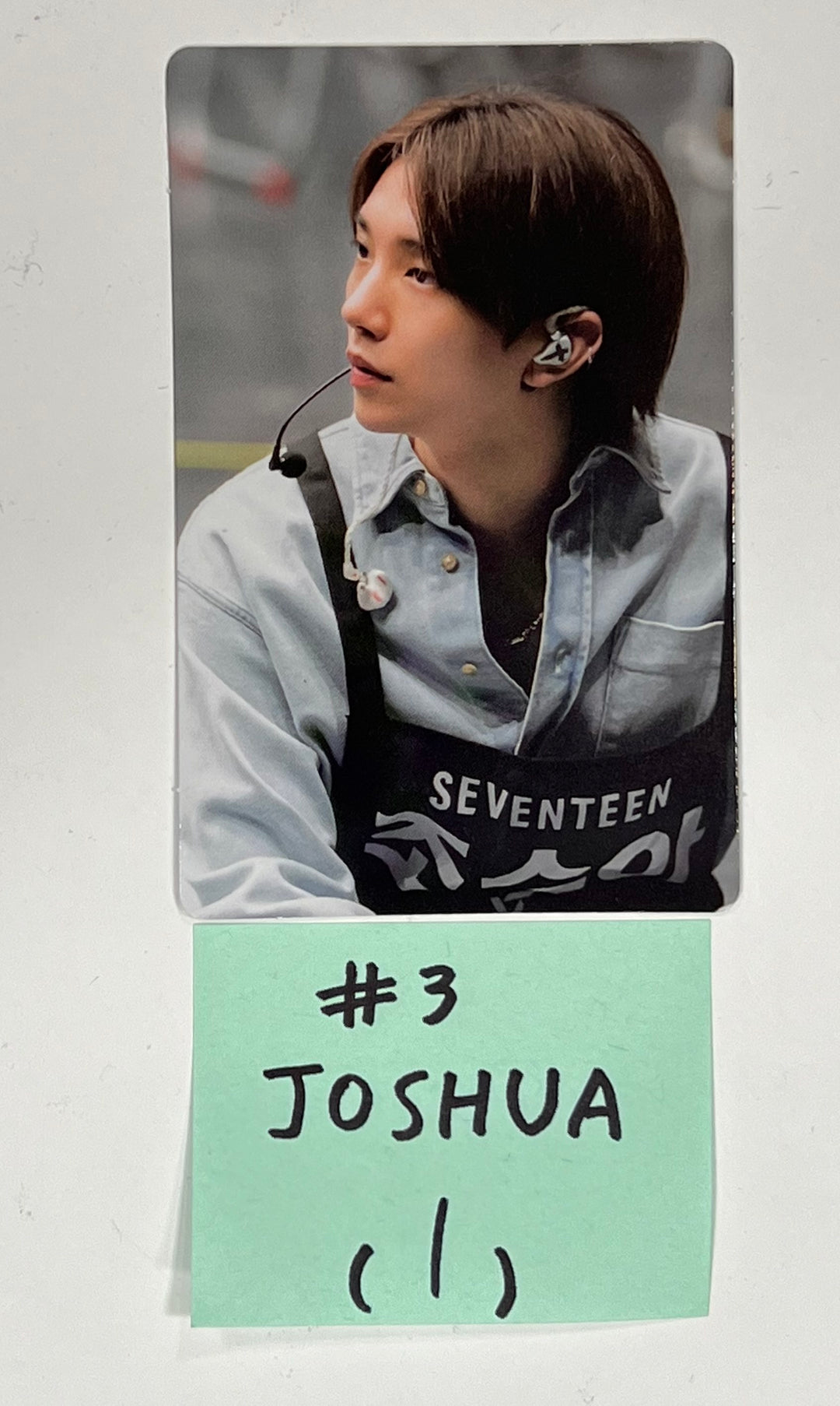 Seventeen "Follow Fellow" - Hybe Insight Exhibition Random Photocard (1) [24.3.20] - HALLYUSUPERSTORE