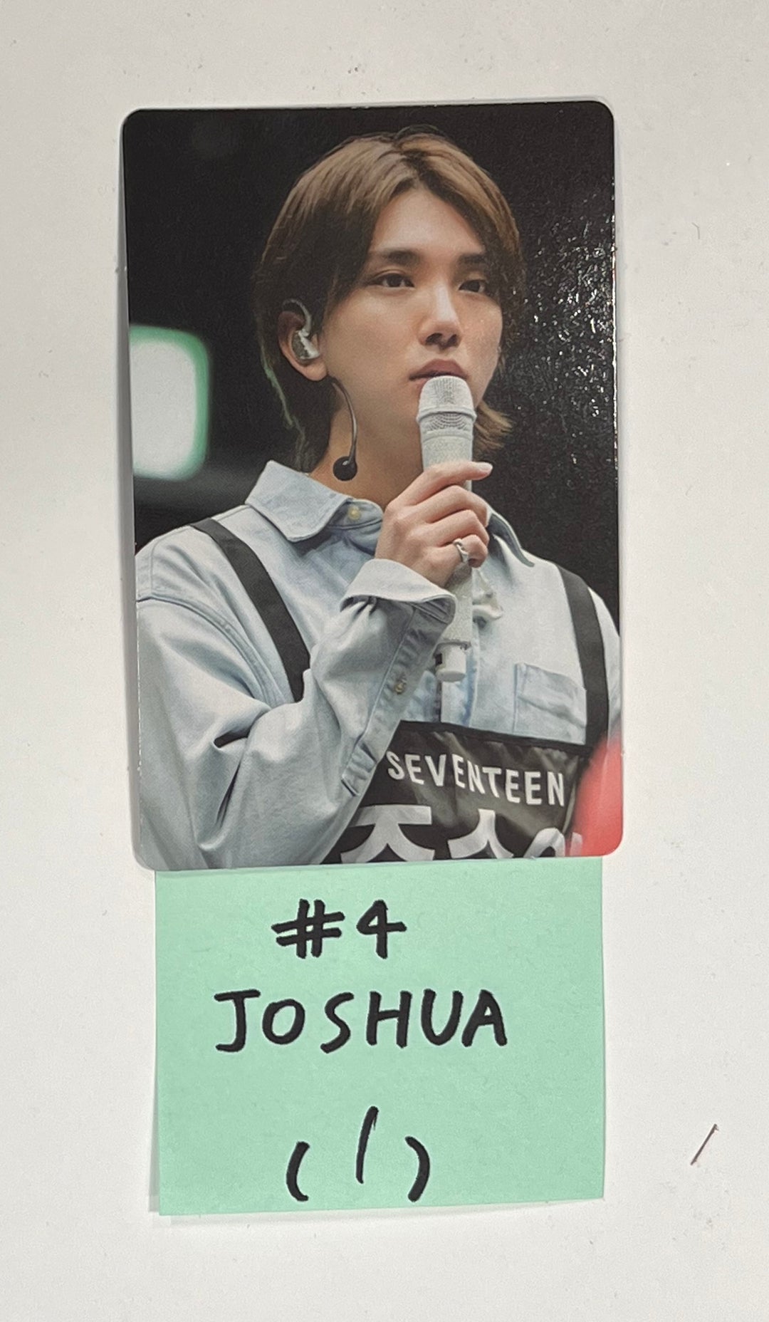 Seventeen "Follow Fellow" - Hybe Insight Exhibition Random Photocard (1) [24.3.20] - HALLYUSUPERSTORE