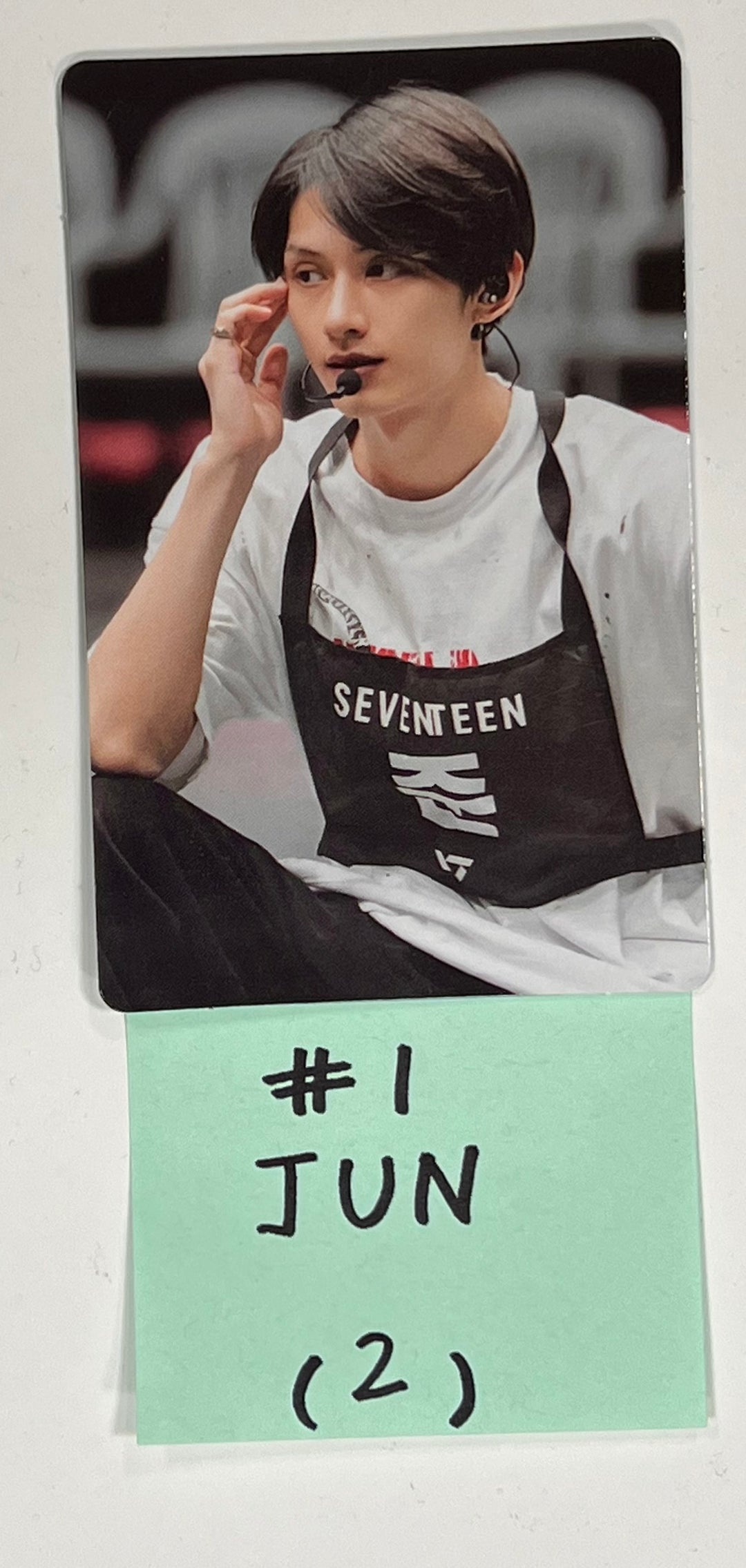 Seventeen "Follow Fellow" - Hybe Insight Exhibition Random Photocard (1) [24.3.20] - HALLYUSUPERSTORE