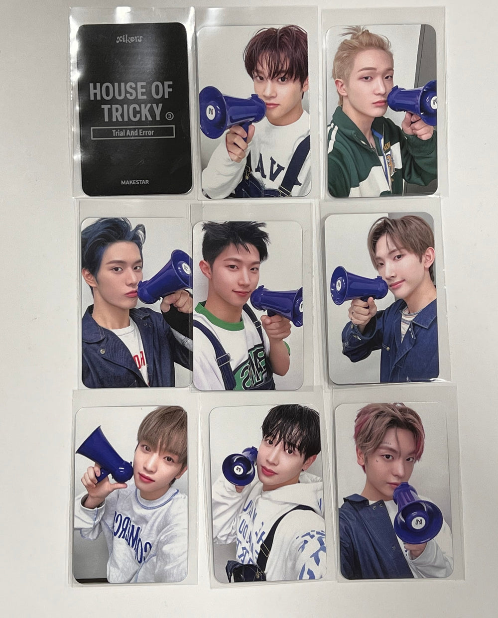 Xikers "HOUSE OF TRICKY : Trial And Error" - Makestar Pre-Order Benefit Photocard [24.3.20] - HALLYUSUPERSTORE