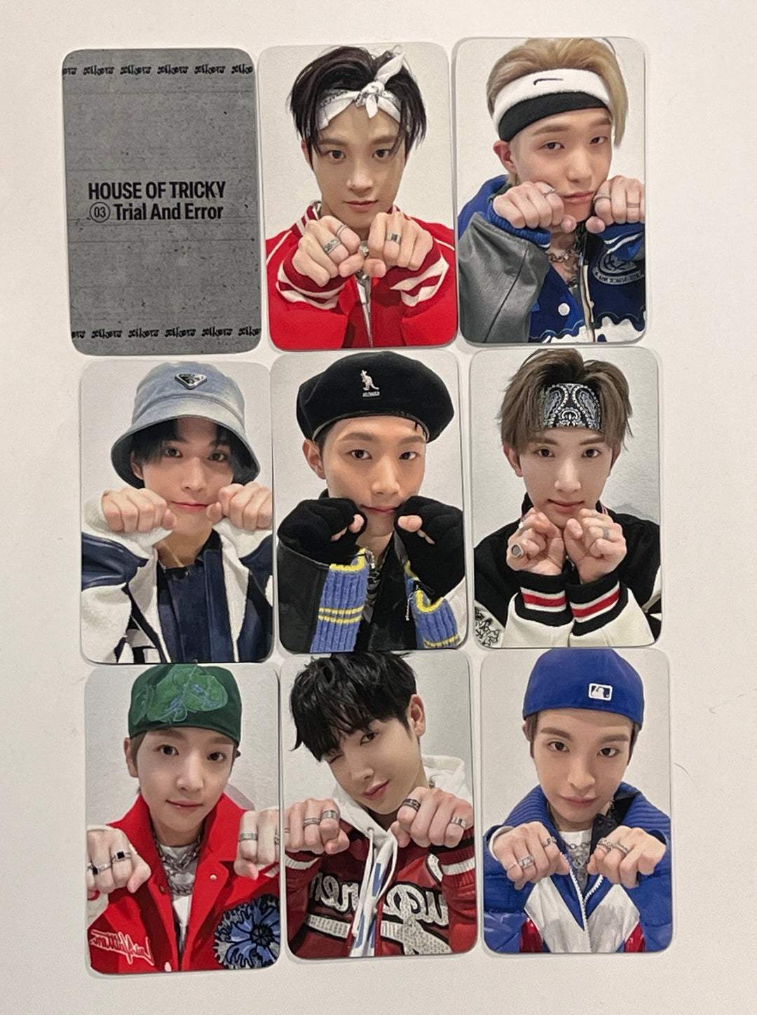 Xikers "HOUSE OF TRICKY : Trial And Error" - Official Shop Pre-Order Benefit Photocard [24.3.20] - HALLYUSUPERSTORE