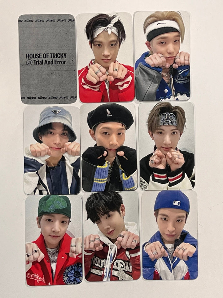 Xikers "HOUSE OF TRICKY : Trial And Error" - Official Shop Pre-Order Benefit Photocard [24.3.20] - HALLYUSUPERSTORE