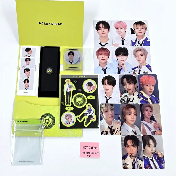 NCT DREAM - "NCTzen DREAM" Official Membership Kit V4 [26.04.23]