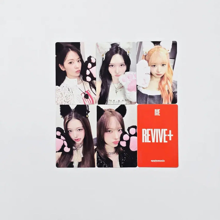 IVE "THE 2ND ALBUM : REVIVE+" - Apple Music Fansign Event Photocard [26.04.23]