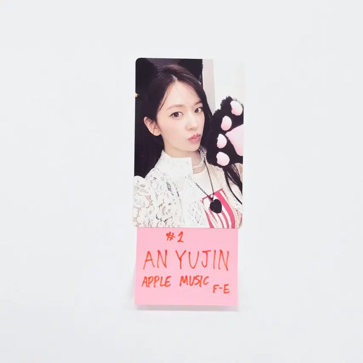IVE "THE 2ND ALBUM : REVIVE+" - Apple Music Fansign Event Photocard [26.04.23]