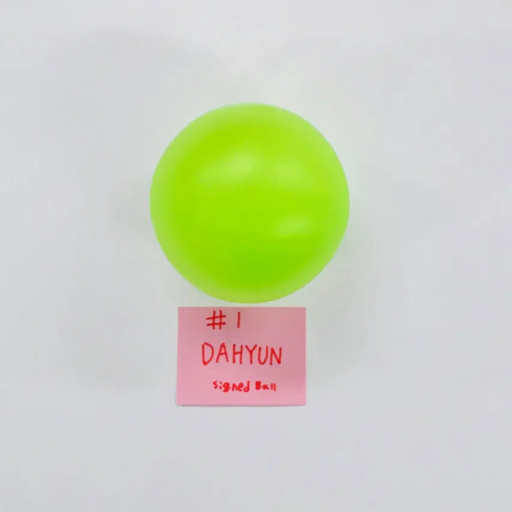 TripleS - Hand Autographed(Signed) Ball [26.04.23]