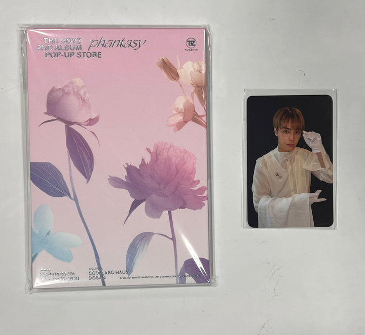 The Boyz "Phantasy" - Pop-Up Store Event Welcome kit, Withmuu Lucky Draw Event Photocard [24.4.5] - HALLYUSUPERSTORE