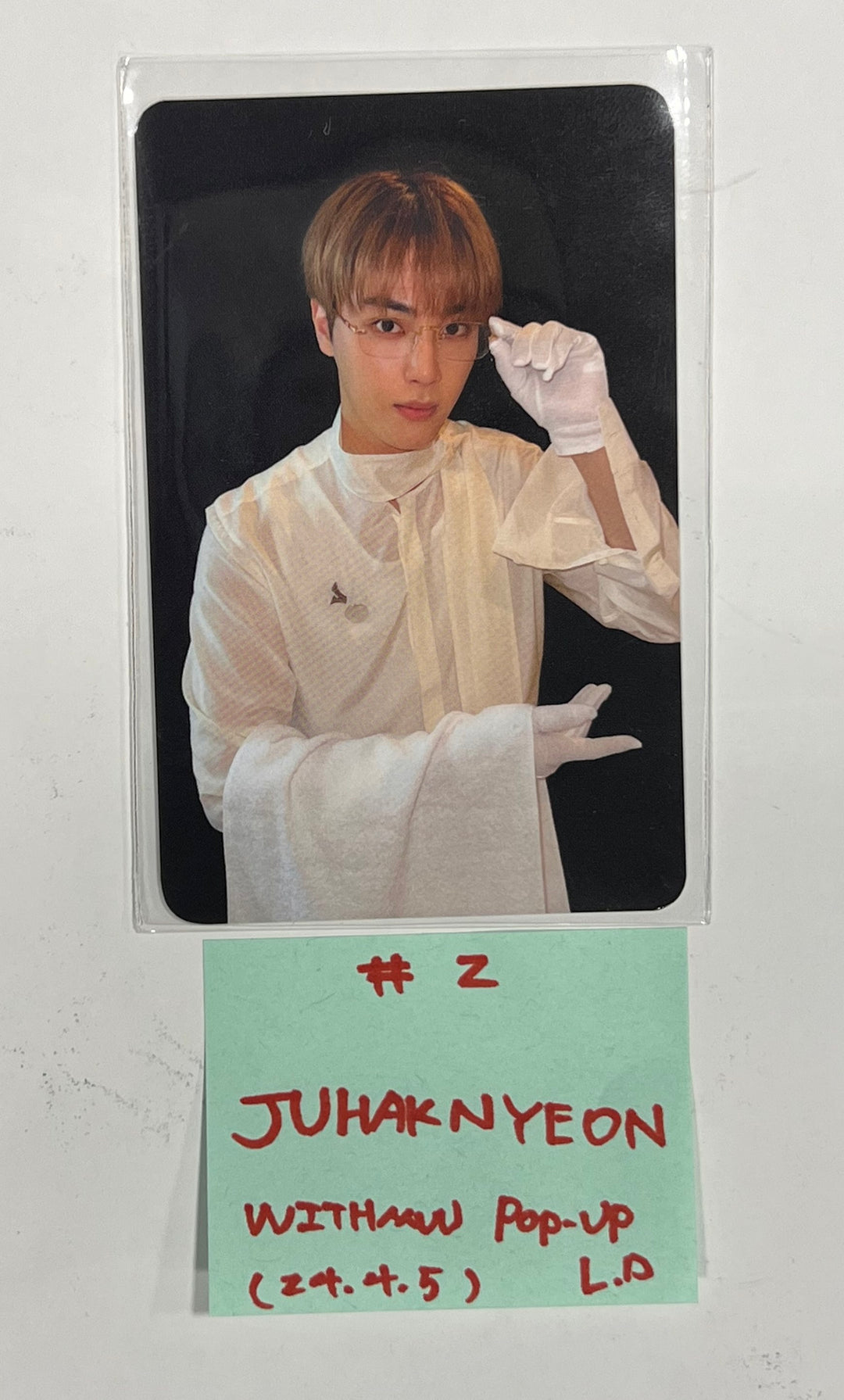 The Boyz "Phantasy" - Pop-Up Store Event Welcome kit, Withmuu Lucky Draw Event Photocard [24.4.5] - HALLYUSUPERSTORE