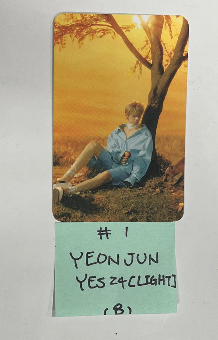TXT "minisode 3: TOMORROW" - Yes24 Pre-Order Benefit Photocard [Light Ver.] [24.4.5] - HALLYUSUPERSTORE