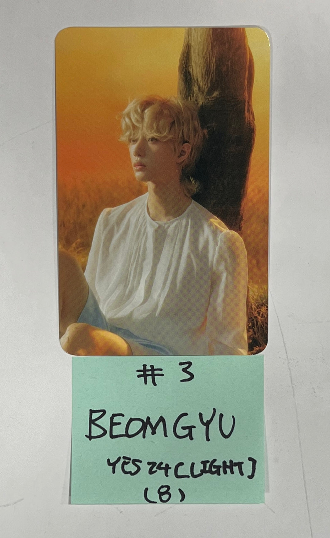 TXT "minisode 3: TOMORROW" - Yes24 Pre-Order Benefit Photocard [Light Ver.] [24.4.5] - HALLYUSUPERSTORE