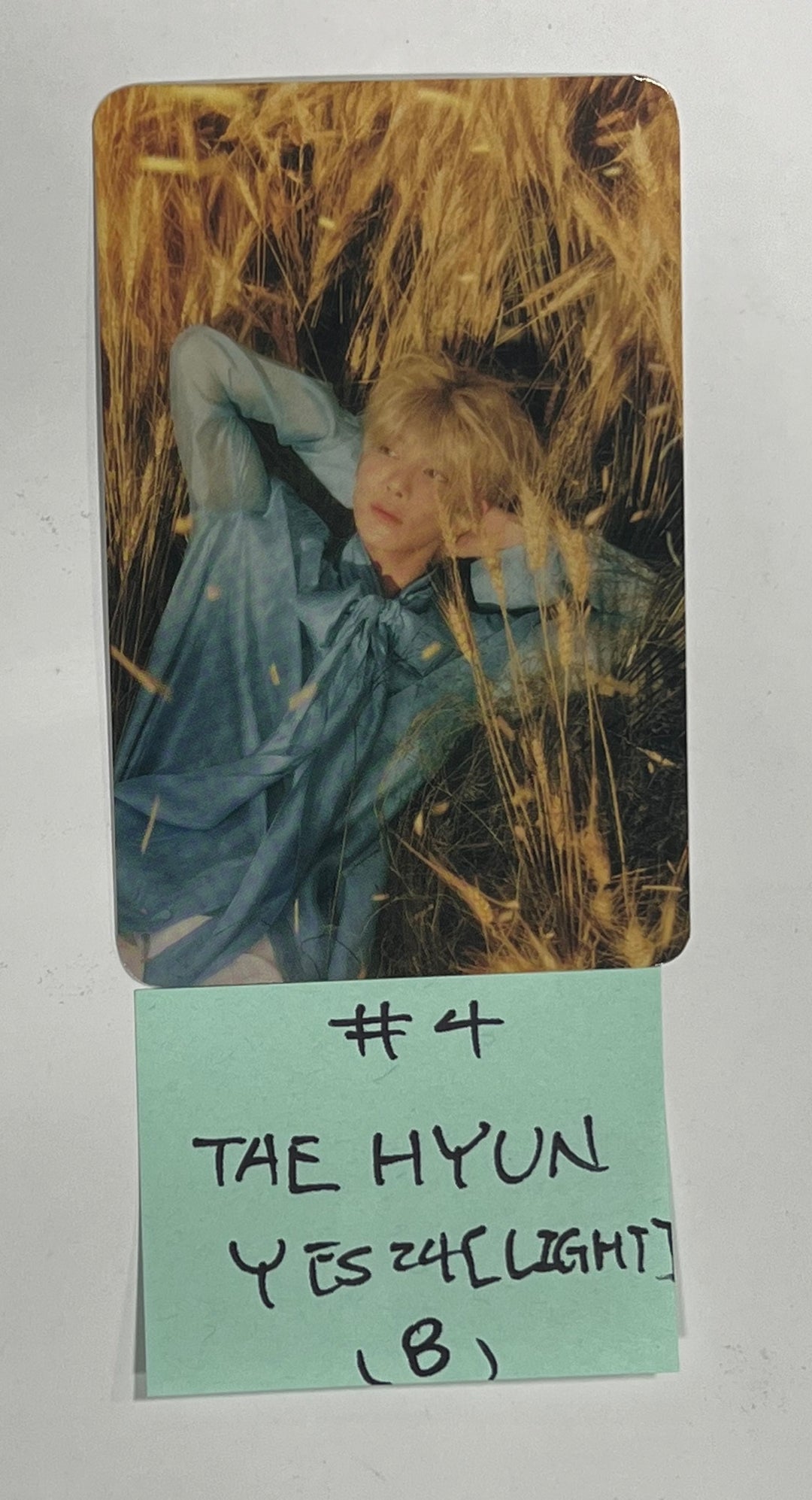 TXT "minisode 3: TOMORROW" - Yes24 Pre-Order Benefit Photocard [Light Ver.] [24.4.5] - HALLYUSUPERSTORE