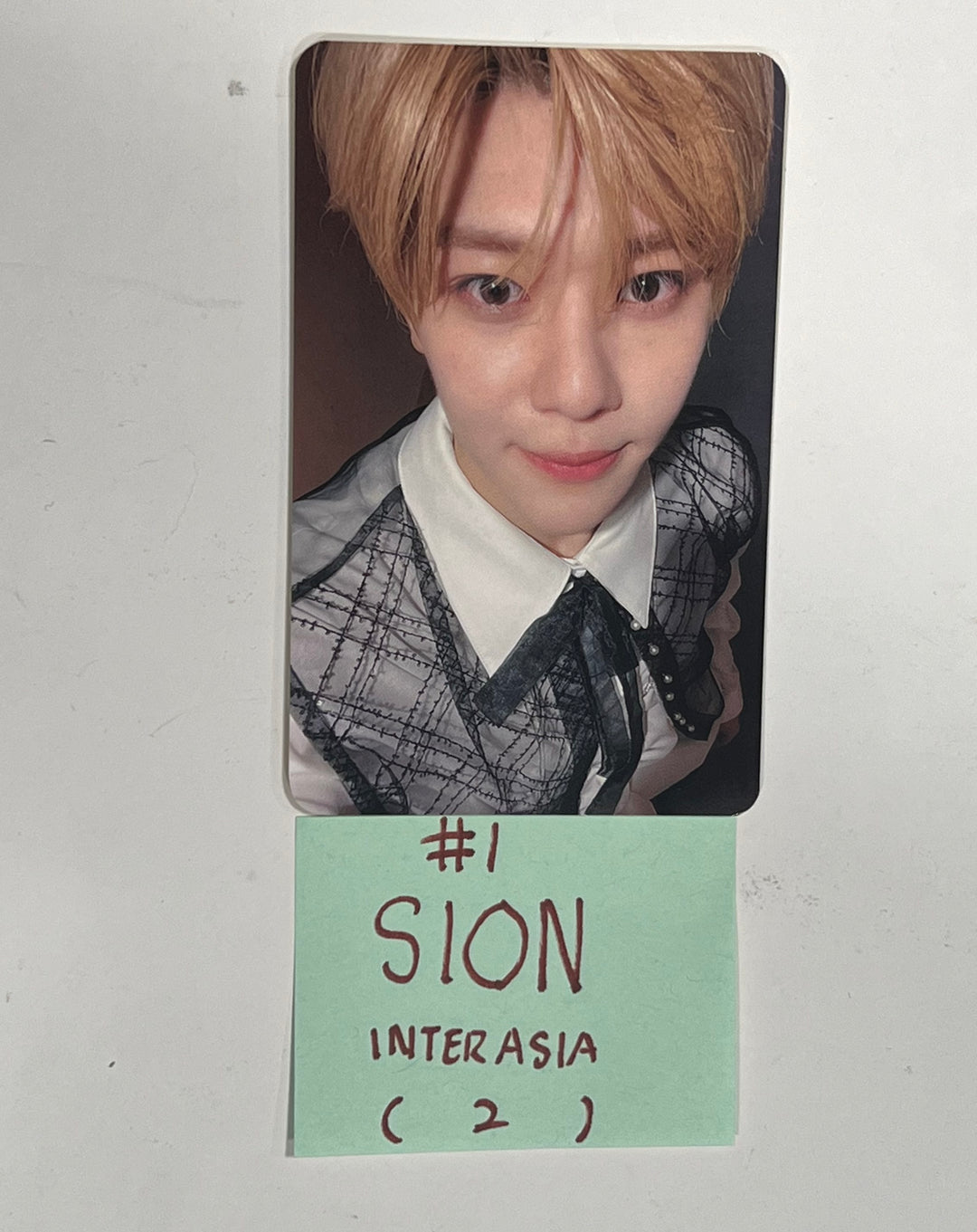 NCT Wish - Inter Asia Luckydraw Event Photocard [24.4.5] - HALLYUSUPERSTORE
