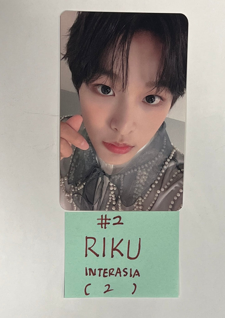 NCT Wish - Inter Asia Luckydraw Event Photocard [24.4.5] - HALLYUSUPERSTORE