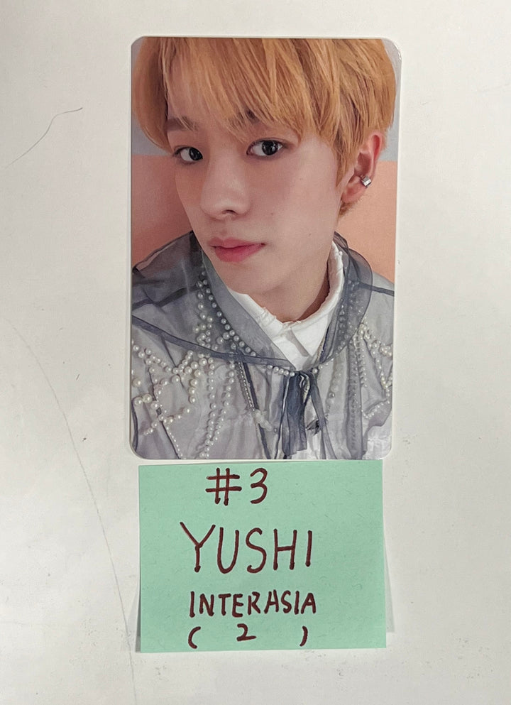 NCT Wish - Inter Asia Luckydraw Event Photocard [24.4.5] - HALLYUSUPERSTORE