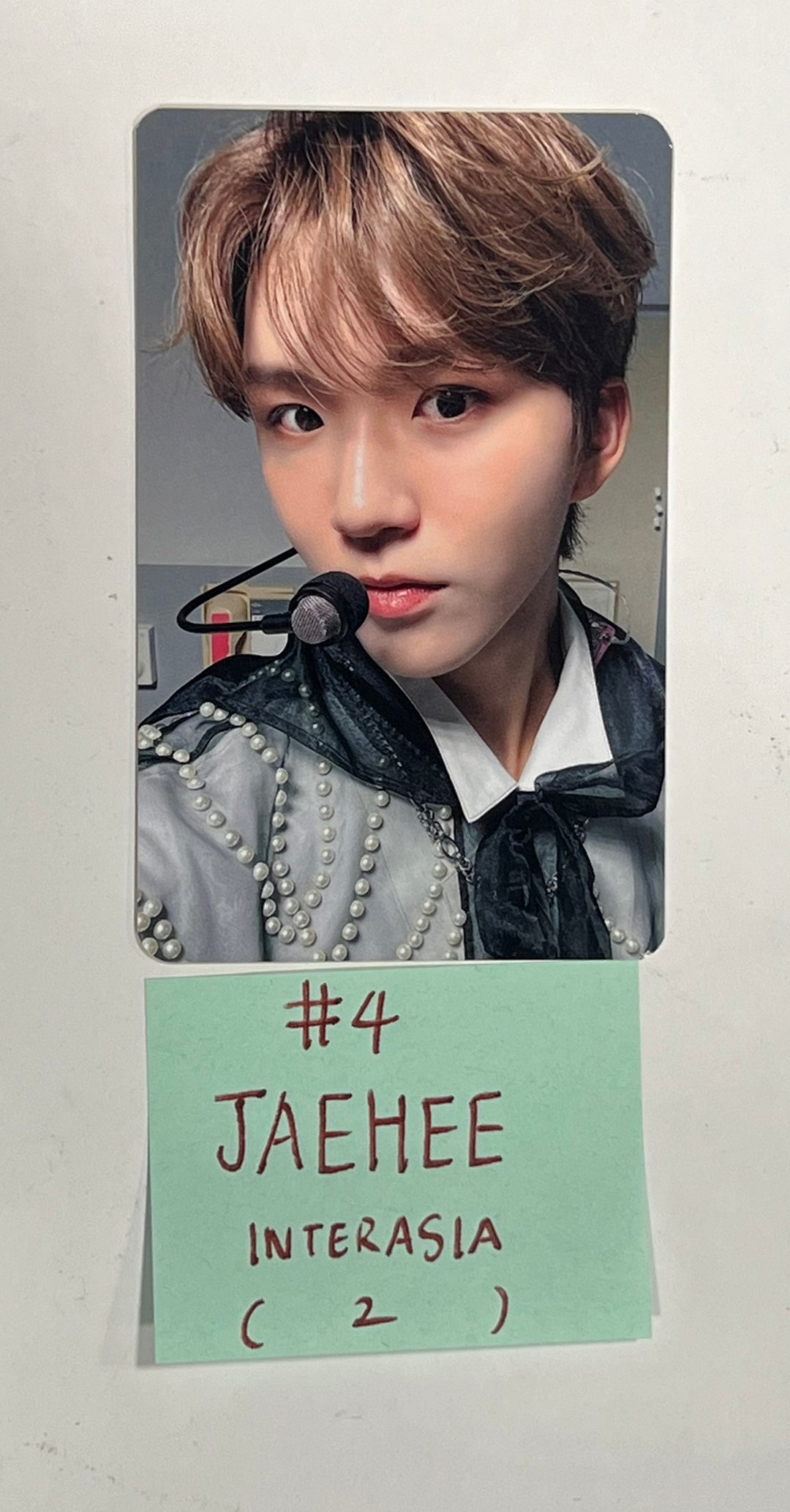 NCT Wish - Inter Asia Luckydraw Event Photocard [24.4.5] - HALLYUSUPERSTORE