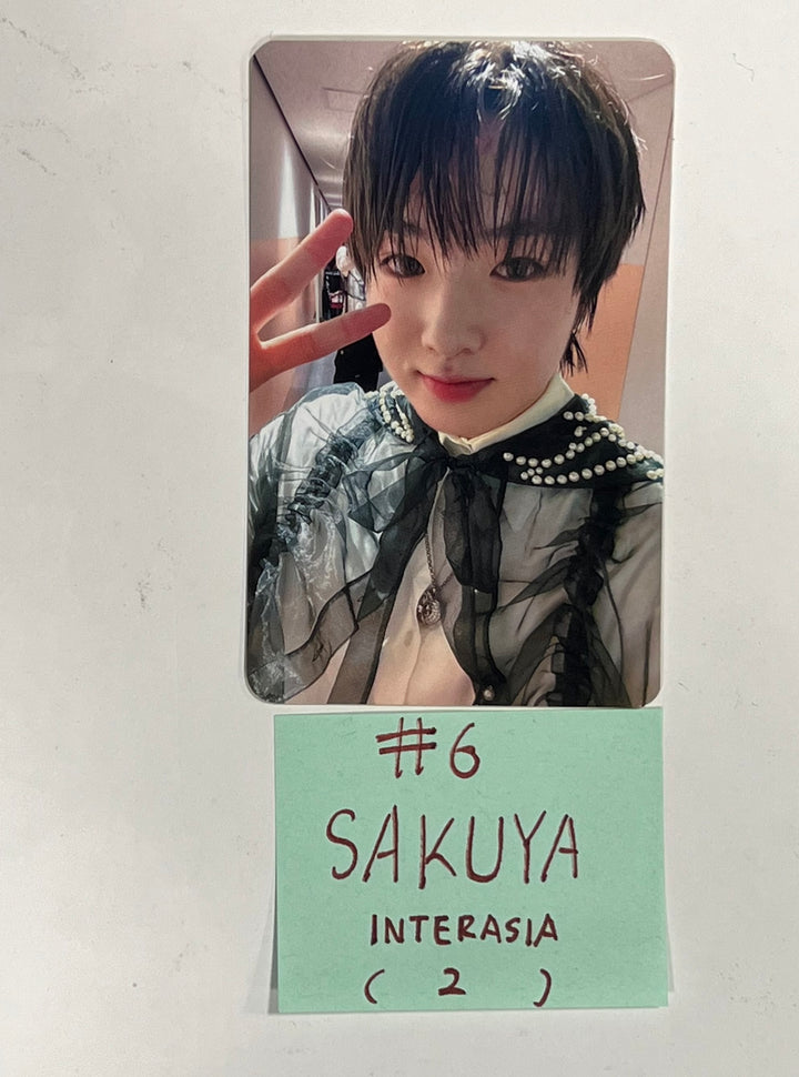 NCT Wish - Inter Asia Luckydraw Event Photocard [24.4.5] - HALLYUSUPERSTORE