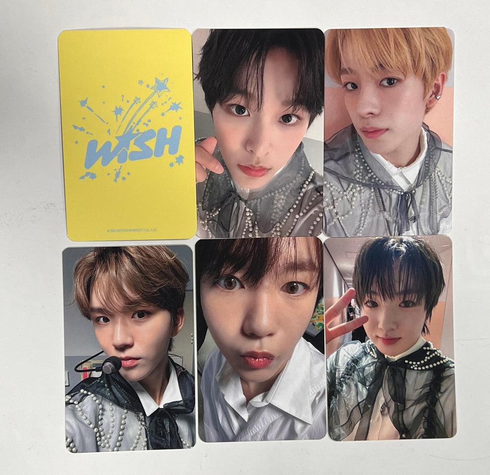 NCT Wish - Inter Asia Luckydraw Event Photocard [24.4.5] - HALLYUSUPERSTORE