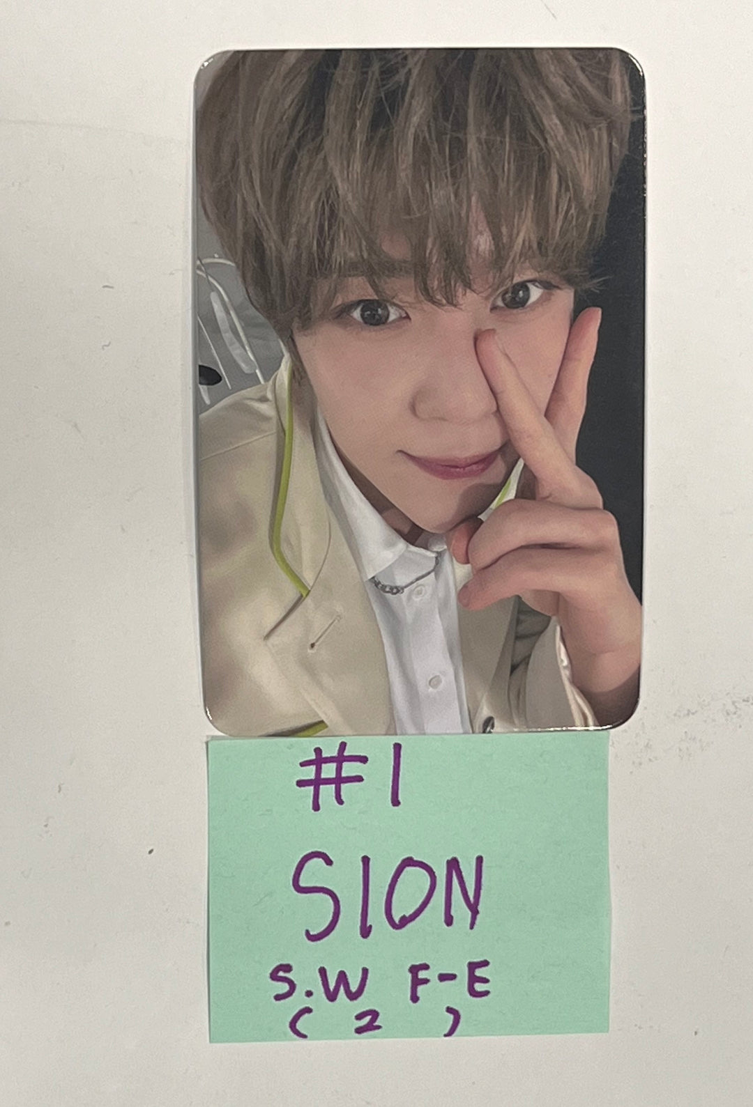NCT Wish - Soundwave Fansign Event Photocard [24.4.5] - HALLYUSUPERSTORE