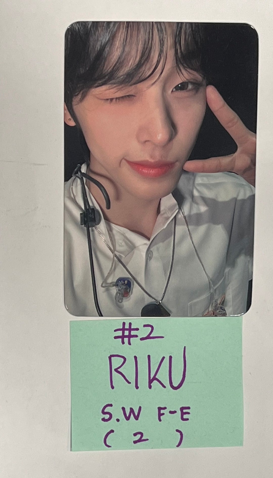 NCT Wish - Soundwave Fansign Event Photocard [24.4.5] - HALLYUSUPERSTORE
