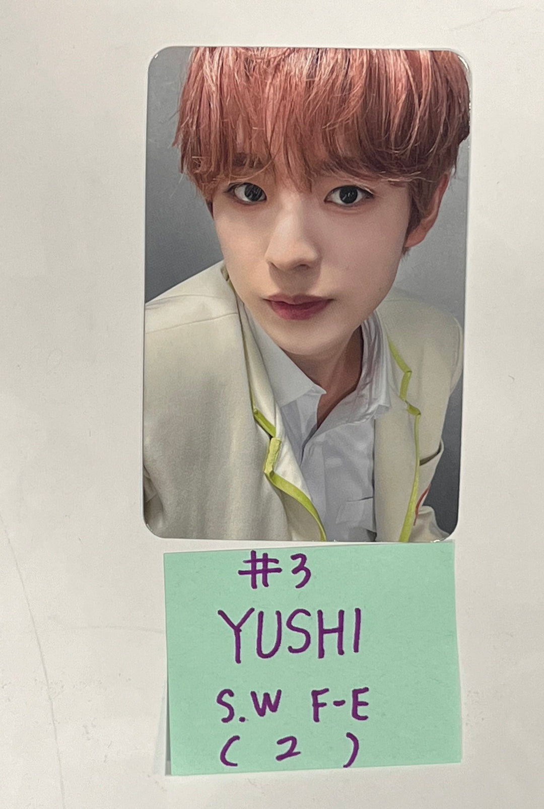 NCT Wish - Soundwave Fansign Event Photocard [24.4.5] - HALLYUSUPERSTORE