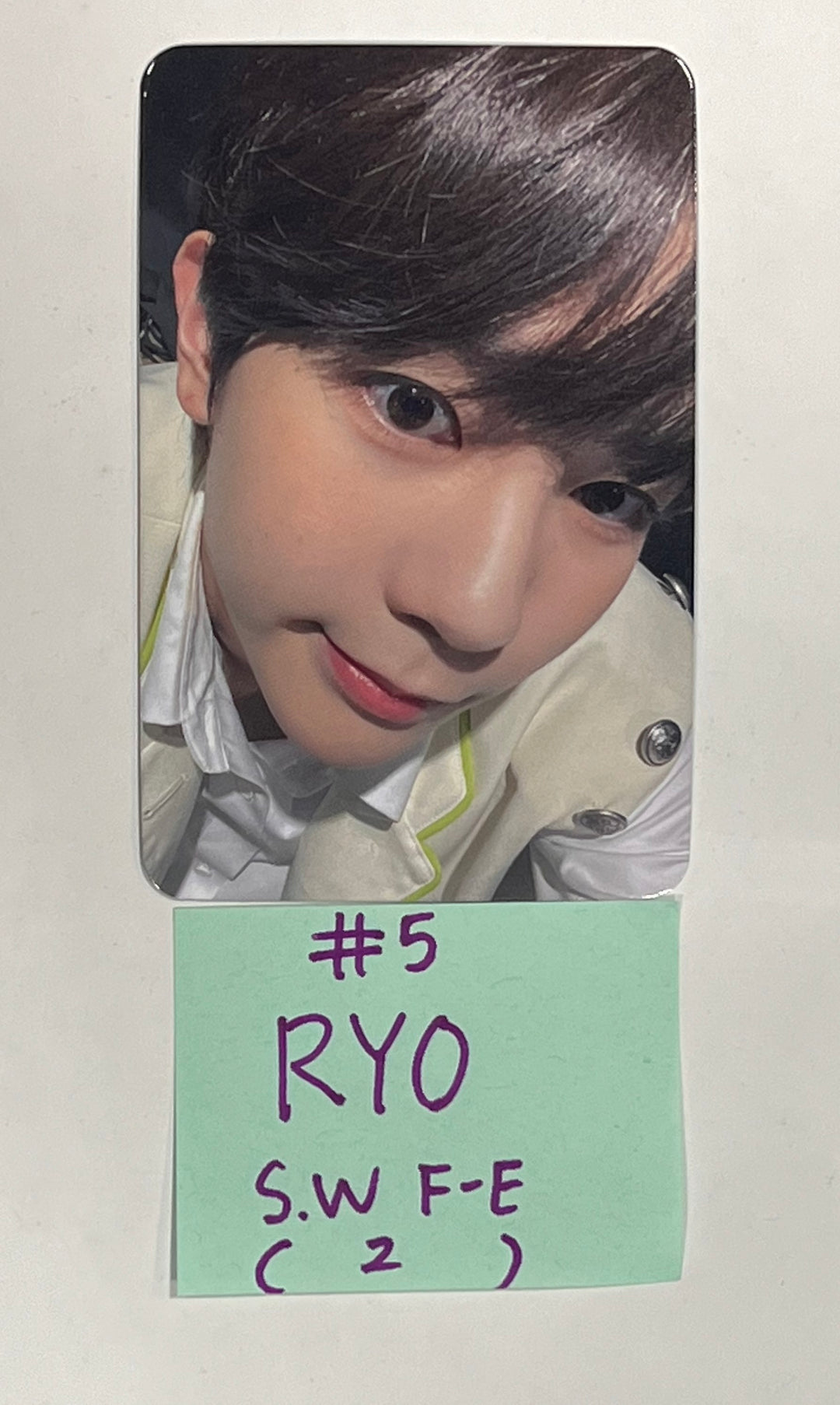 NCT Wish - Soundwave Fansign Event Photocard [24.4.5] - HALLYUSUPERSTORE