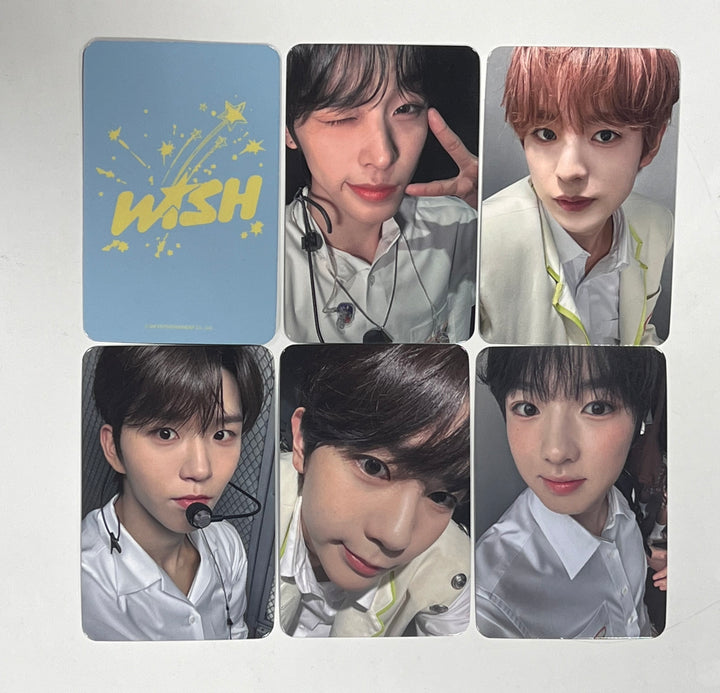 NCT Wish - Soundwave Fansign Event Photocard [24.4.5] - HALLYUSUPERSTORE