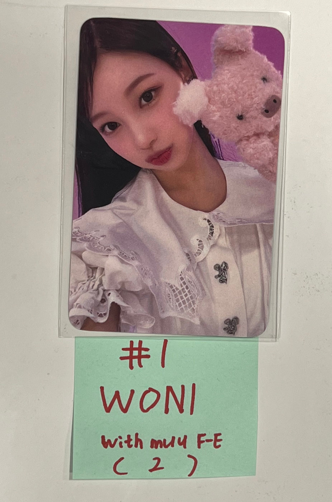 RESCENE "Re:Scene" - Withmuu Fansign Event Photocard [24.4.5] - HALLYUSUPERSTORE