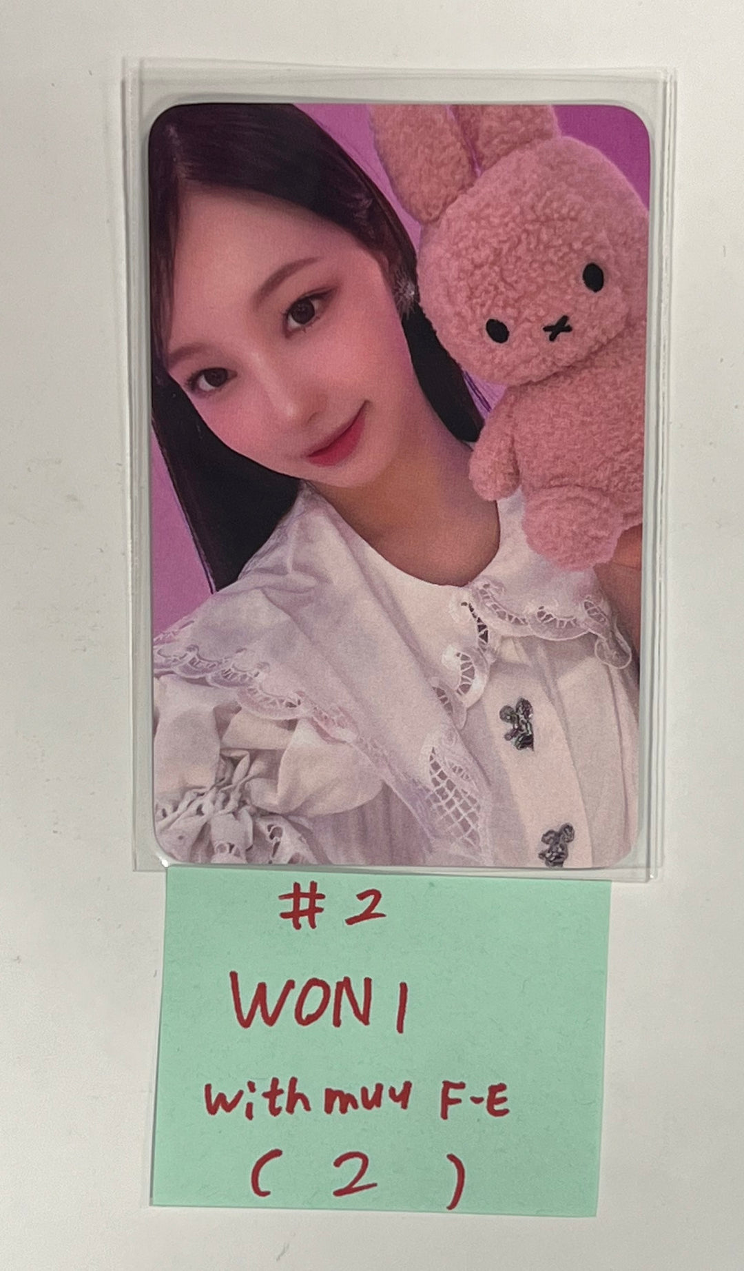 RESCENE "Re:Scene" - Withmuu Fansign Event Photocard [24.4.5] - HALLYUSUPERSTORE