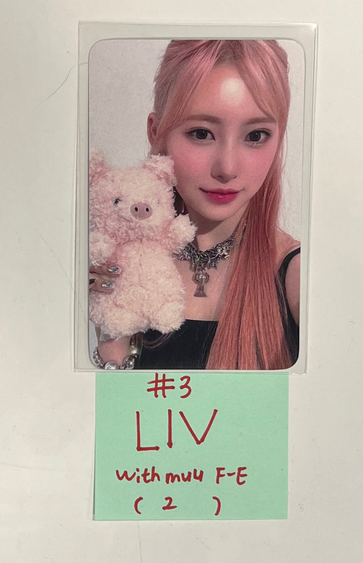 RESCENE "Re:Scene" - Withmuu Fansign Event Photocard [24.4.5] - HALLYUSUPERSTORE