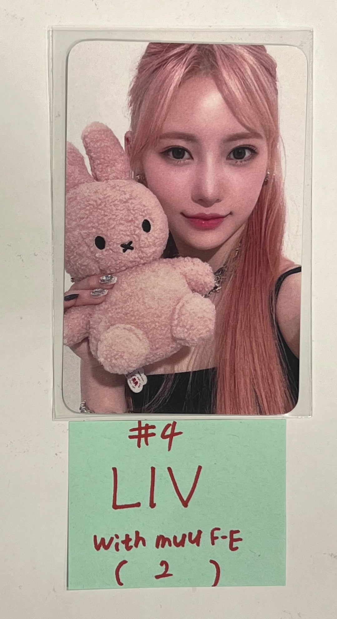 RESCENE "Re:Scene" - Withmuu Fansign Event Photocard [24.4.5] - HALLYUSUPERSTORE