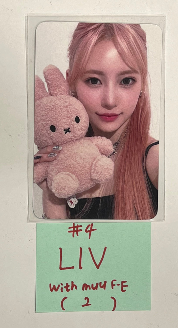 RESCENE "Re:Scene" - Withmuu Fansign Event Photocard [24.4.5] - HALLYUSUPERSTORE