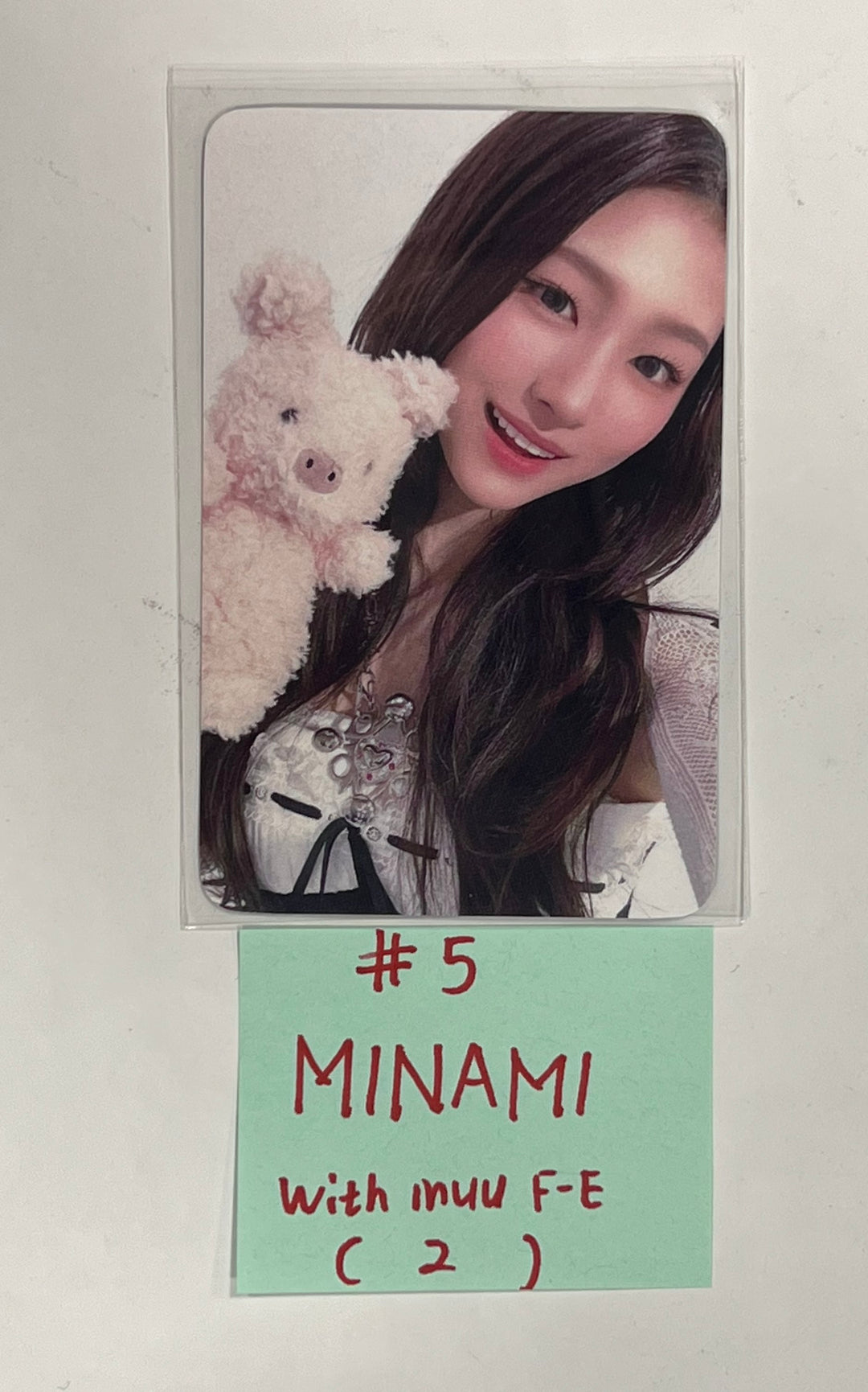 RESCENE "Re:Scene" - Withmuu Fansign Event Photocard [24.4.5] - HALLYUSUPERSTORE