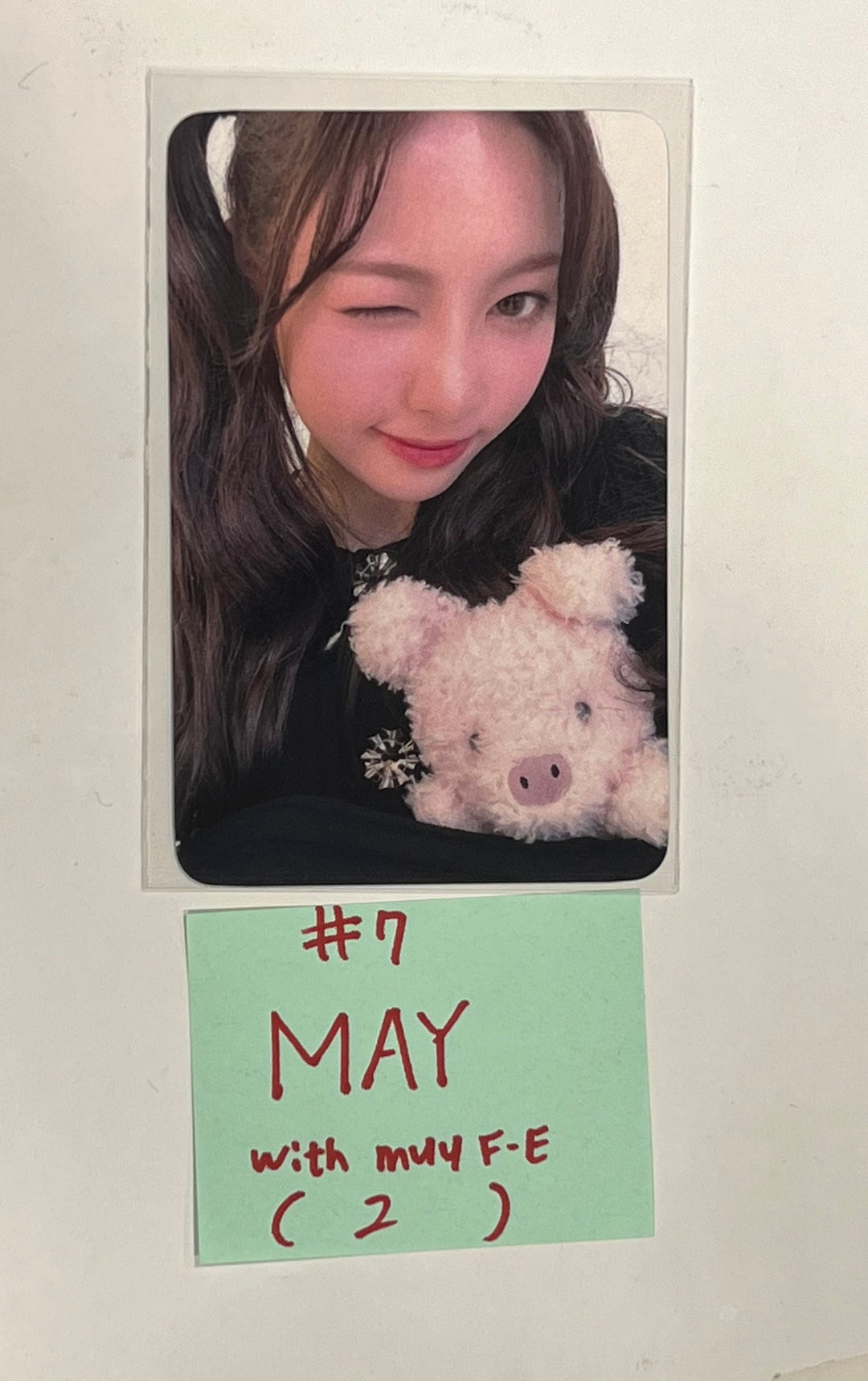 RESCENE "Re:Scene" - Withmuu Fansign Event Photocard [24.4.5] - HALLYUSUPERSTORE