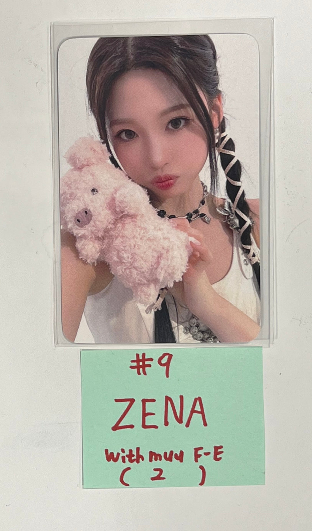 RESCENE "Re:Scene" - Withmuu Fansign Event Photocard [24.4.5] - HALLYUSUPERSTORE