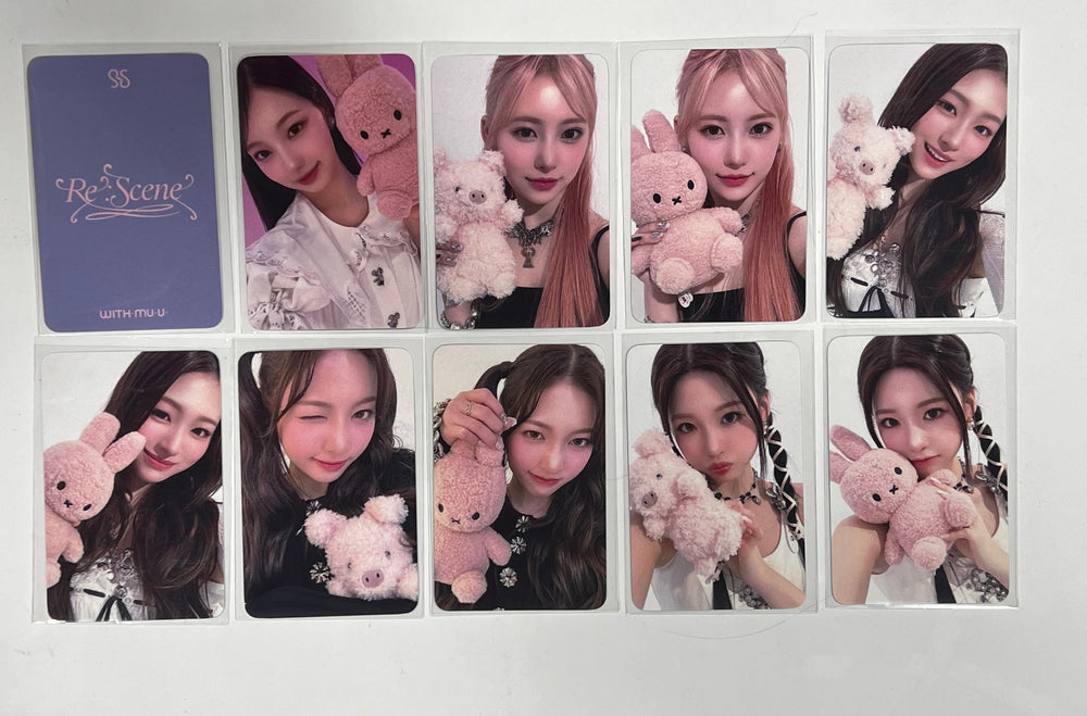 RESCENE "Re:Scene" - Withmuu Fansign Event Photocard [24.4.5] - HALLYUSUPERSTORE