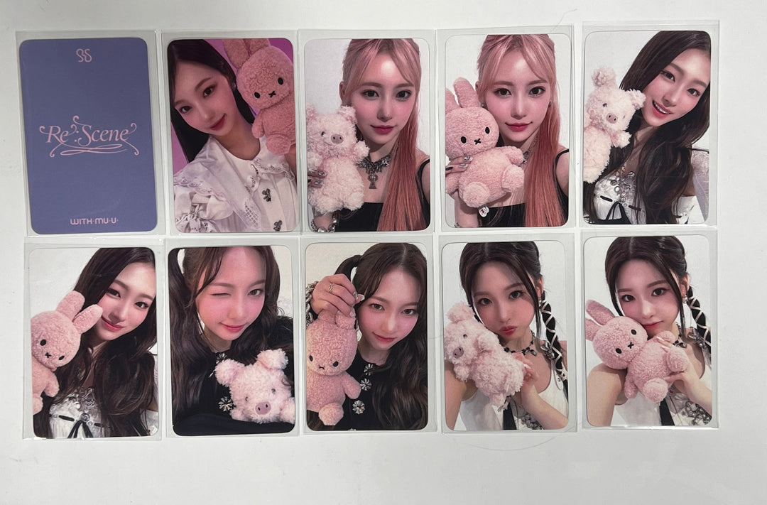 RESCENE "Re:Scene" - Withmuu Fansign Event Photocard [24.4.5] - HALLYUSUPERSTORE