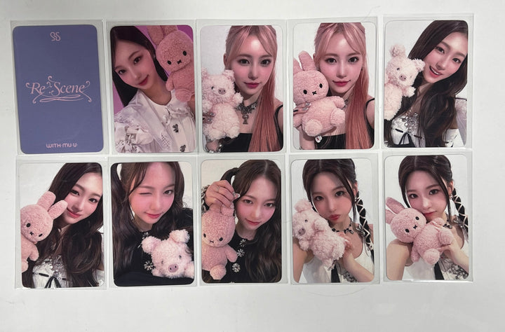 RESCENE "Re:Scene" - Withmuu Fansign Event Photocard [24.4.5] - HALLYUSUPERSTORE
