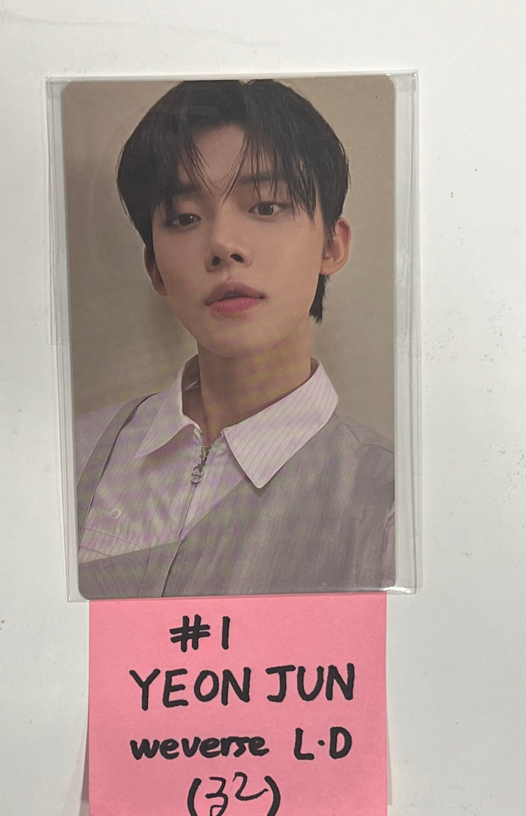 TXT "minisode 3: TOMORROW" - [Weverse Shop, Soundwave, M2U, Powerstation] Lucky Draw Event Photocard [24.4.5] - HALLYUSUPERSTORE