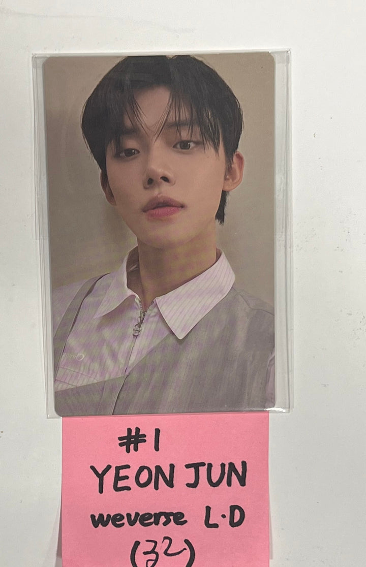 TXT "minisode 3: TOMORROW" - [Weverse Shop, Soundwave, M2U, Powerstation] Lucky Draw Event Photocard [24.4.5] - HALLYUSUPERSTORE