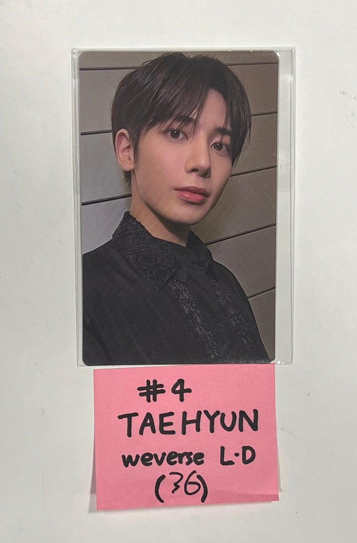 TXT "minisode 3: TOMORROW" - [Weverse Shop, Soundwave, M2U, Powerstation] Lucky Draw Event Photocard [24.4.5] - HALLYUSUPERSTORE
