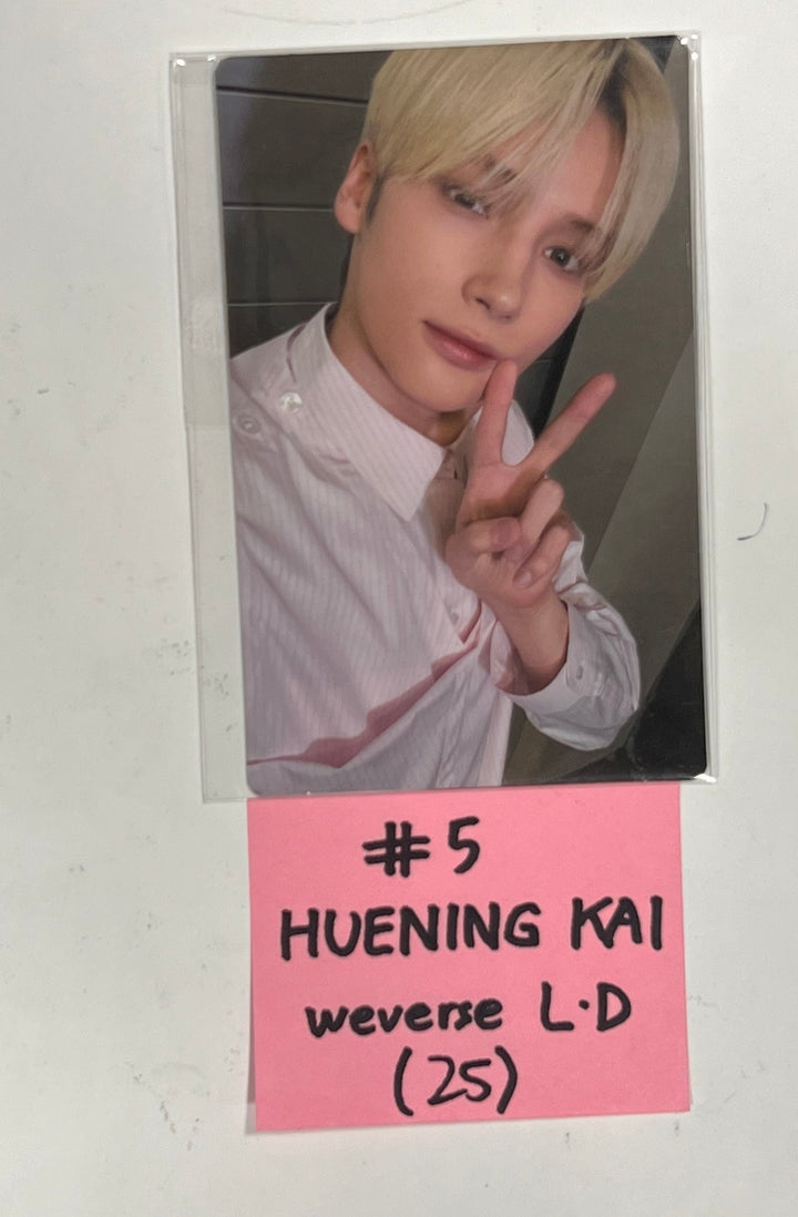TXT "minisode 3: TOMORROW" - [Weverse Shop, Soundwave, M2U, Powerstation] Lucky Draw Event Photocard [24.4.5] - HALLYUSUPERSTORE