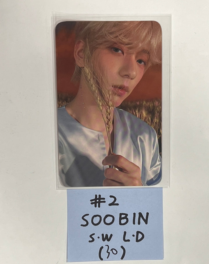 TXT "minisode 3: TOMORROW" - [Weverse Shop, Soundwave, M2U, Powerstation] Lucky Draw Event Photocard [24.4.5] - HALLYUSUPERSTORE