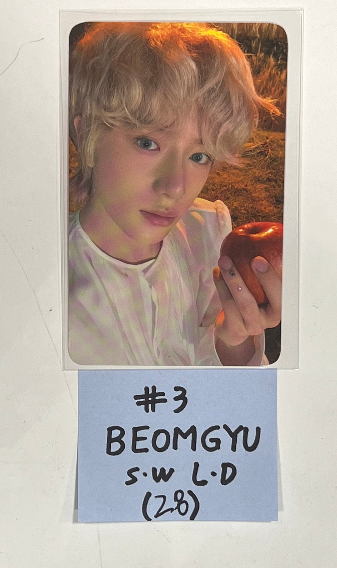 TXT "minisode 3: TOMORROW" - [Weverse Shop, Soundwave, M2U, Powerstation] Lucky Draw Event Photocard [24.4.5] - HALLYUSUPERSTORE