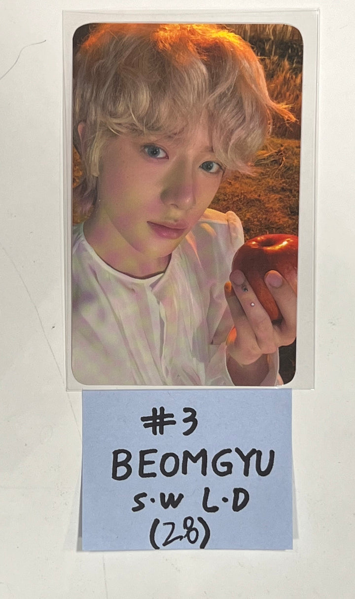 TXT "minisode 3: TOMORROW" - [Weverse Shop, Soundwave, M2U, Powerstation] Lucky Draw Event Photocard [24.4.5] - HALLYUSUPERSTORE