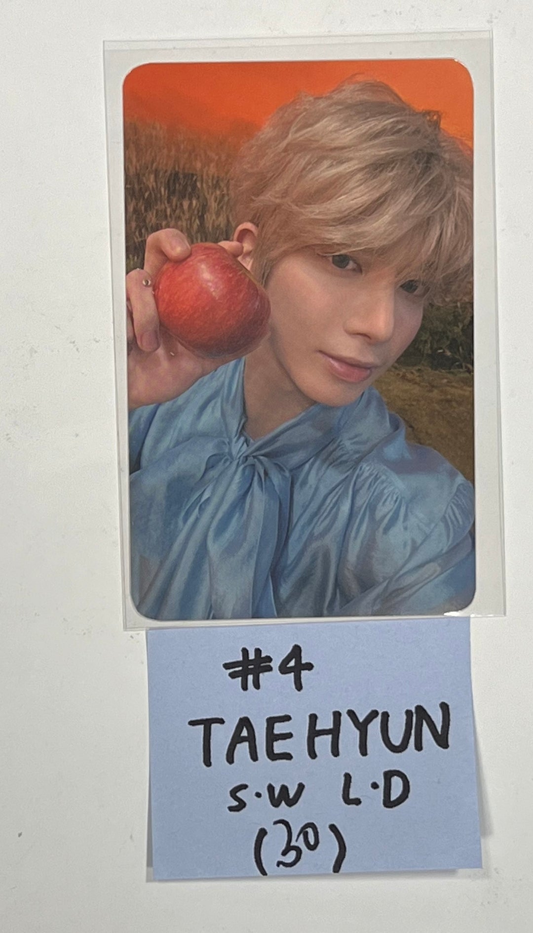 TXT "minisode 3: TOMORROW" - [Weverse Shop, Soundwave, M2U, Powerstation] Lucky Draw Event Photocard [24.4.5] - HALLYUSUPERSTORE