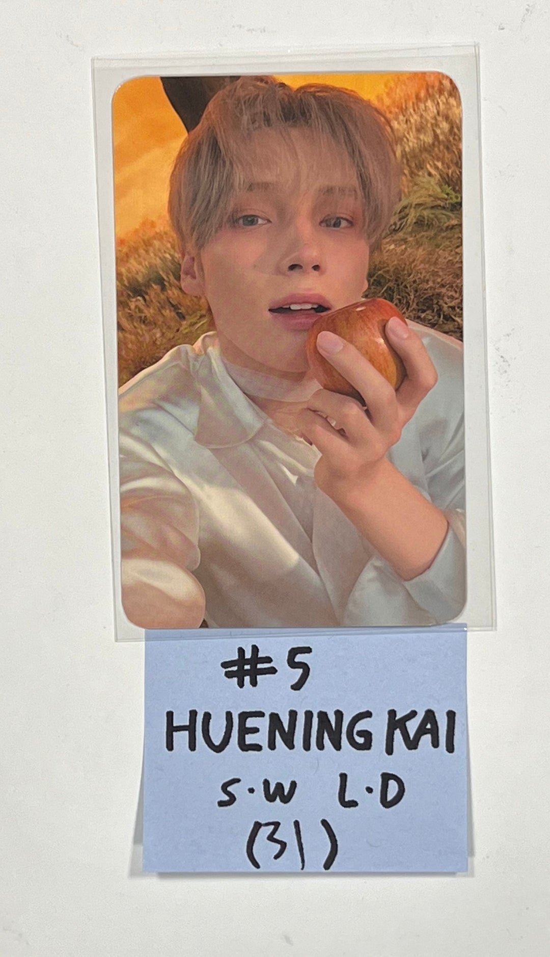TXT "minisode 3: TOMORROW" - [Weverse Shop, Soundwave, M2U, Powerstation] Lucky Draw Event Photocard [24.4.5] - HALLYUSUPERSTORE