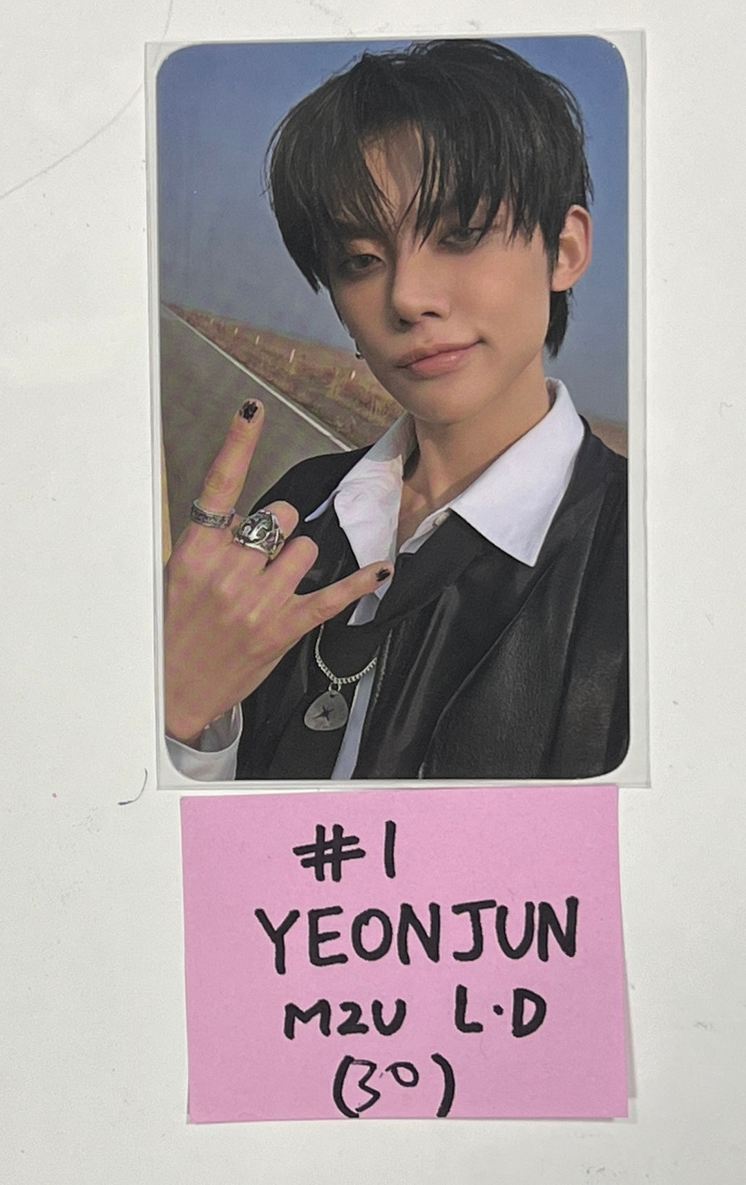 TXT "minisode 3: TOMORROW" - [Weverse Shop, Soundwave, M2U, Powerstation] Lucky Draw Event Photocard [24.4.5] - HALLYUSUPERSTORE