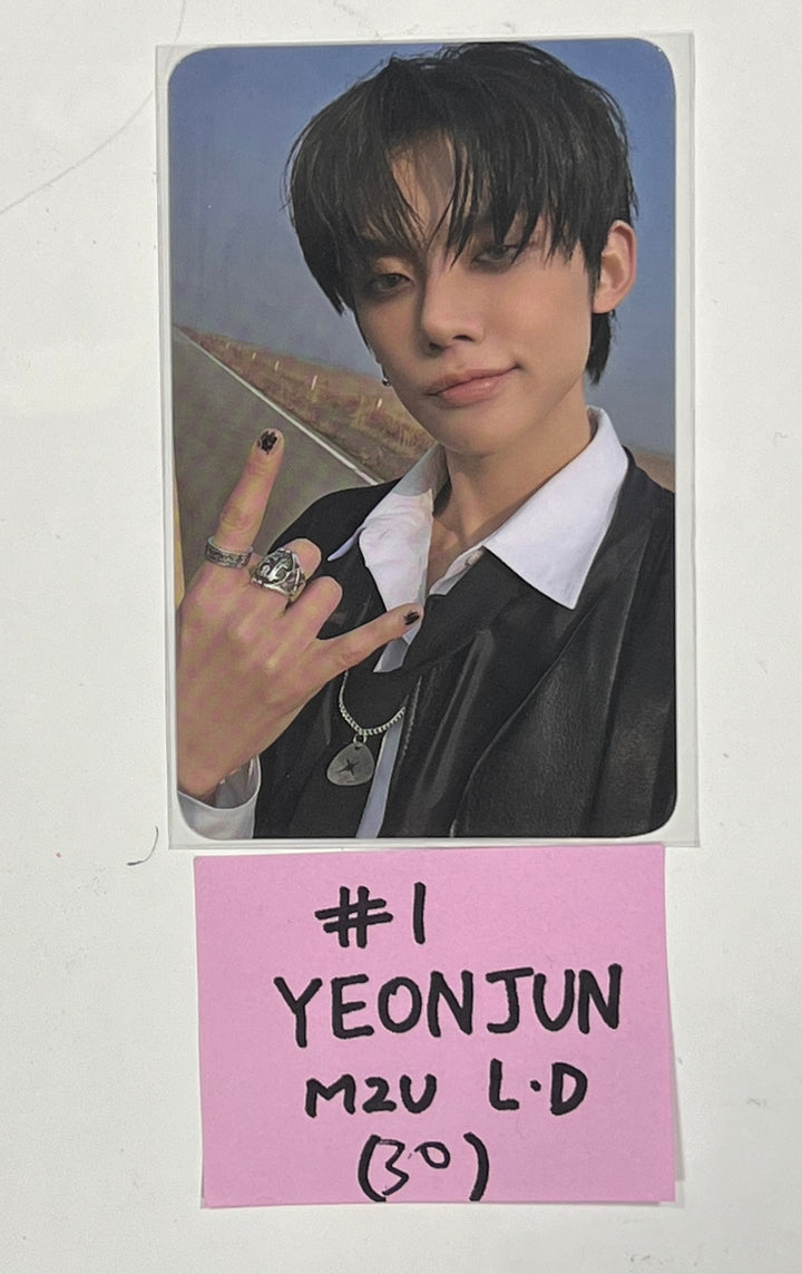 TXT "minisode 3: TOMORROW" - [Weverse Shop, Soundwave, M2U, Powerstation] Lucky Draw Event Photocard [24.4.5] - HALLYUSUPERSTORE